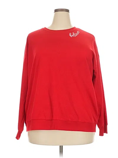 Pre-owned Workshop Republic Clothing Sweatshirt In Red