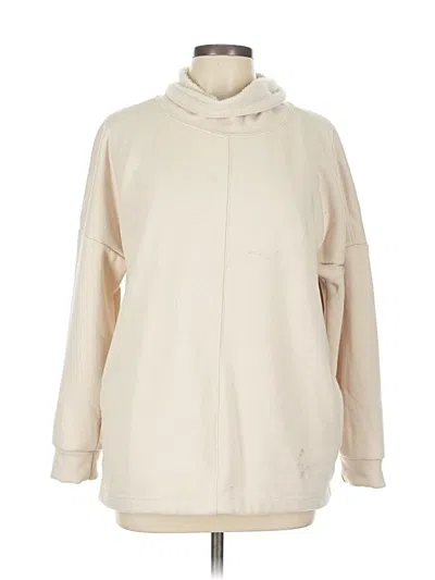 Pre-owned Workshop Republic Clothing Sweatshirt In White