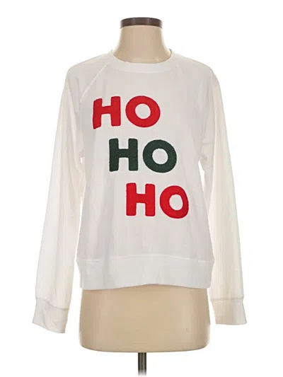 Pre-owned Workshop Republic Clothing Sweatshirt In White