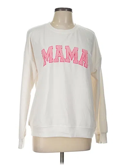 Pre-owned Workshop Republic Clothing Sweatshirt In White