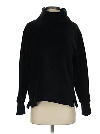 Pre-owned Workshop Republic Clothing Turtleneck Sweater In Black