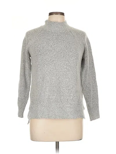 Pre-owned Workshop Republic Clothing Turtleneck Sweater In Gray