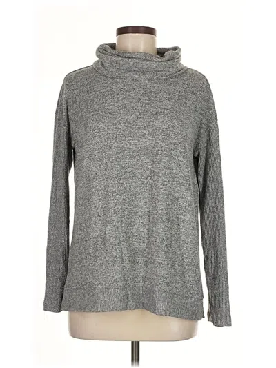 Pre-owned Workshop Republic Clothing Turtleneck Sweater In Gray