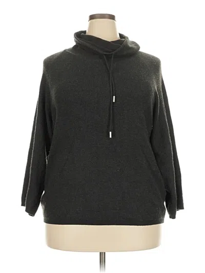 Pre-owned Workshop Republic Clothing Turtleneck Sweater In Gray