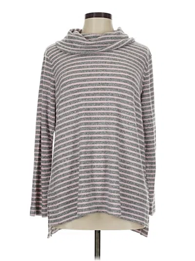 Pre-owned Workshop Republic Clothing Turtleneck Sweater In Gray