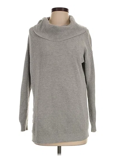 Pre-owned Workshop Republic Clothing Turtleneck Sweater In Gray