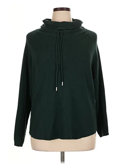 Pre-owned Workshop Republic Clothing Turtleneck Sweater In Green