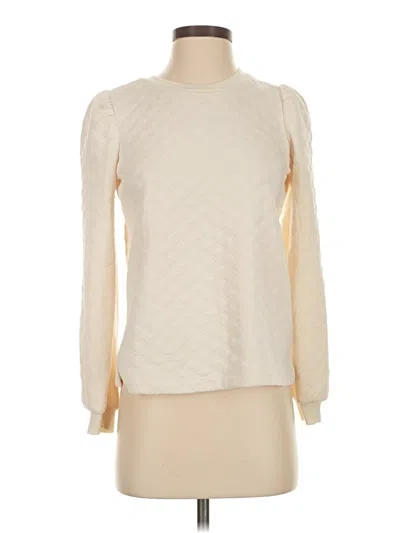 Pre-owned Workshop Republic Clothing Turtleneck Sweater In Ivory