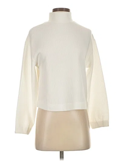 Pre-owned Workshop Republic Clothing Turtleneck Sweater In Ivory