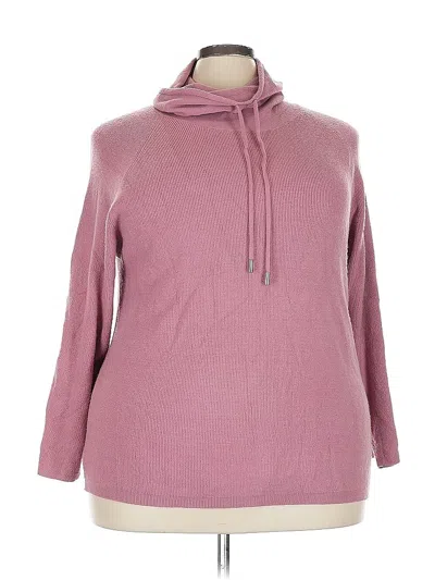 Pre-owned Workshop Republic Clothing Turtleneck Sweater In Pink