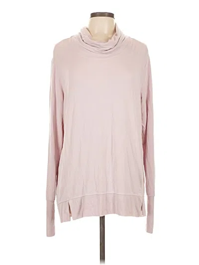 Pre-owned Workshop Republic Clothing Turtleneck Sweater In Pink