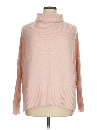 Pre-owned Workshop Republic Clothing Turtleneck Sweater In Pink