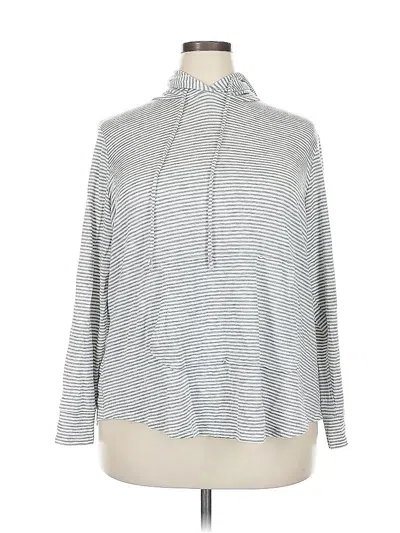 Pre-owned Workshop Republic Clothing Turtleneck Sweater In Silver