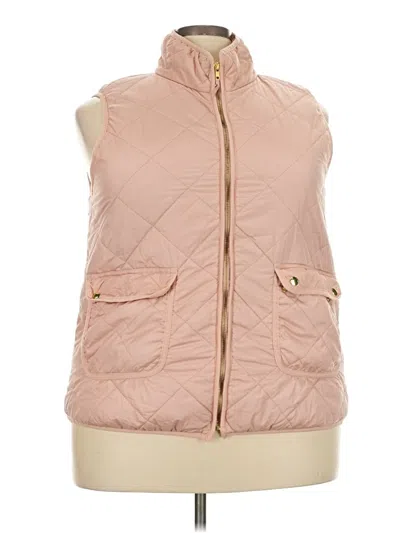 Pre-owned Workshop Republic Clothing Vest In Pink