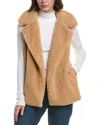 Workshop Sherpa Vest In Brown