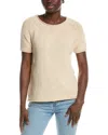 Workshop Sweater T-shirt In Beige