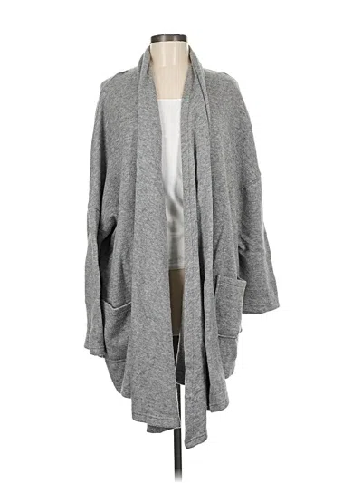 Pre-owned World Market Cardigan Sweater In Gray