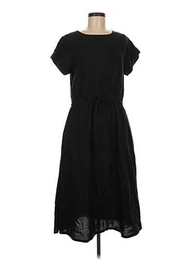 Pre-owned World Market Casual Dress In Black