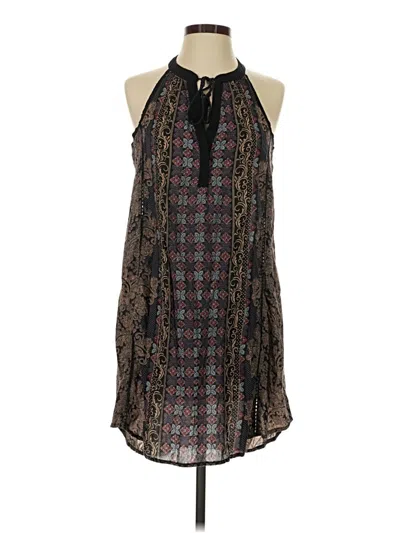 Pre-owned World Market Casual Dress In Black
