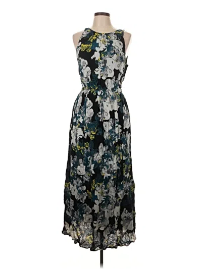 Pre-owned World Market Casual Dress In Blue