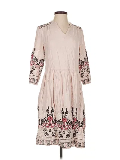 Pre-owned World Market Casual Dress In Brown