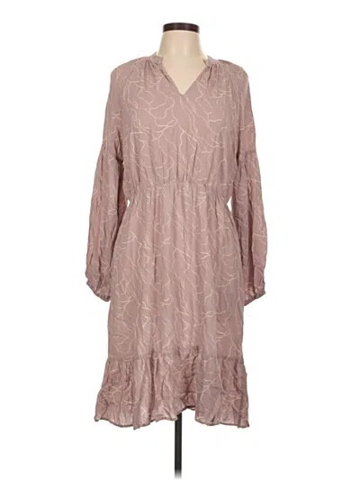 Pre-owned World Market Casual Dress In Brown