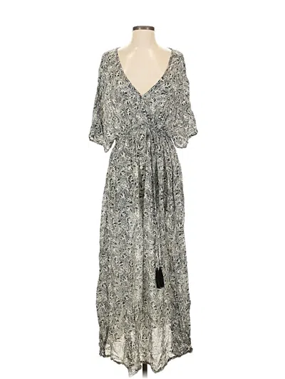Pre-owned World Market Casual Dress In Gray