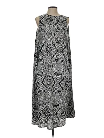 Pre-owned World Market Casual Dress In Gray