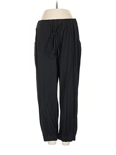 Pre-owned World Market Casual Pants In Black