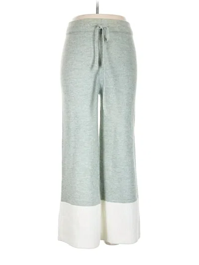 Pre-owned World Market Casual Pants In Gray