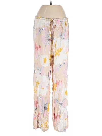 Pre-owned World Market Casual Pants In Pink