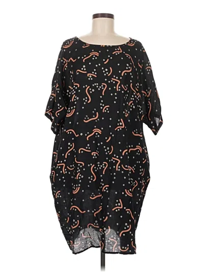 Pre-owned World Market Cocktail Dress In Black