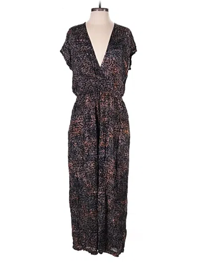 Pre-owned World Market Jumpsuit In Black