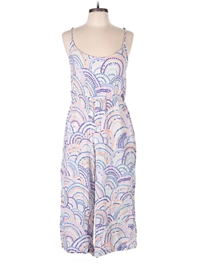 Pre-owned World Market Jumpsuit In Blue