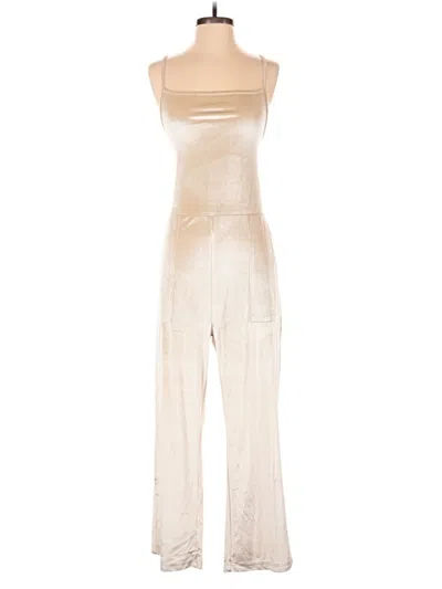 Pre-owned World Market Jumpsuit In Gold