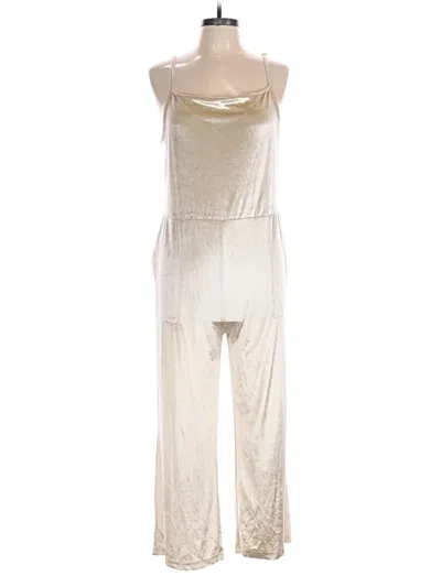 Pre-owned World Market Jumpsuit In Silver