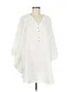 World Market Long Sleeve Blouse In White