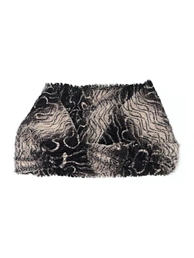 Pre-owned World Market Scarf In Black