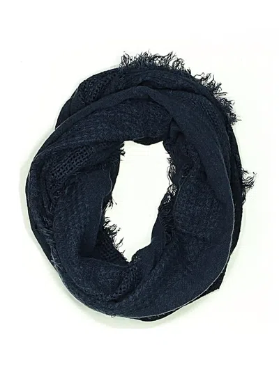 Pre-owned World Market Scarf In Blue