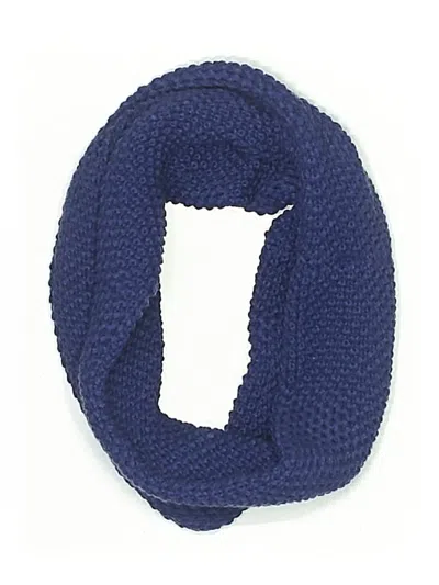 Pre-owned World Market Scarf In Blue