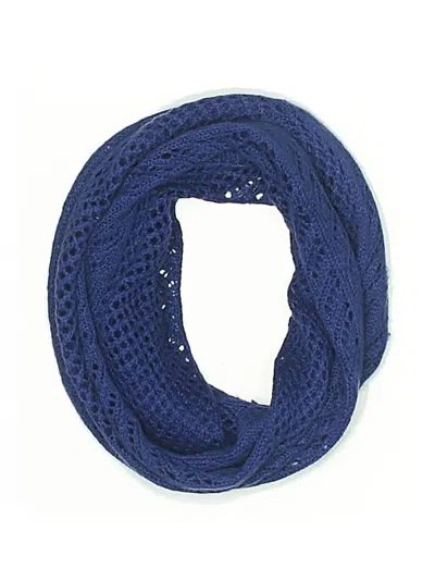 Pre-owned World Market Scarf In Blue