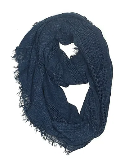 Pre-owned World Market Scarf In Blue