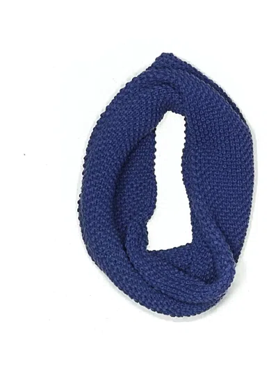Pre-owned World Market Scarf In Blue