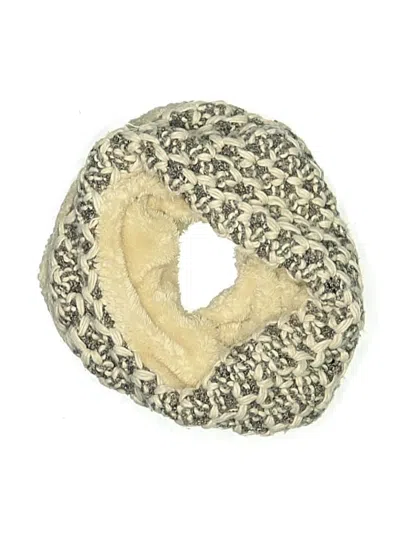 Pre-owned World Market Scarf In Ivory