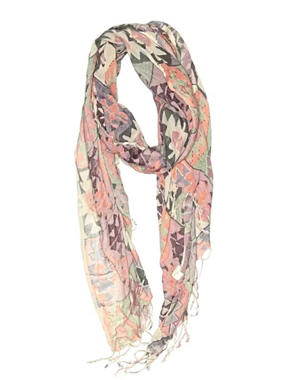 Pre-owned World Market Scarf In Pink