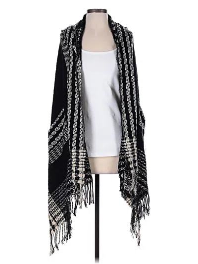 Pre-owned World Market Wrap In Black