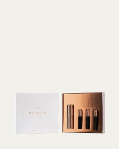 World Of Chris Collins Anima Voyageur Fragrance Set, 3 X 0.25 Oz.