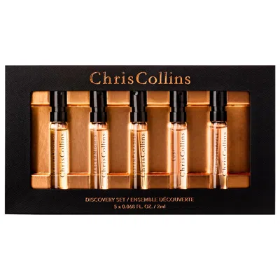 World Of Chris Collins Best Seller Fragrance Sampler Set
