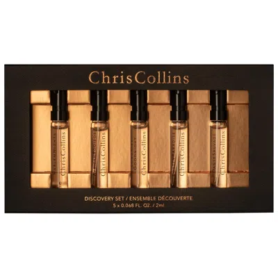 World Of Chris Collins Chris Collins Mini Best Sellers Perfume Discovery Set In White