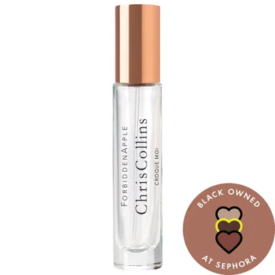 World Of Chris Collins Forbidden Apple Croque Moi Eau De Parfum Travel Spray 0.34 Oz/10ml Eau De Parfum